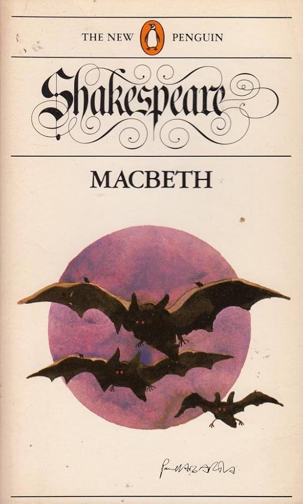 Capa do livro Macbeth