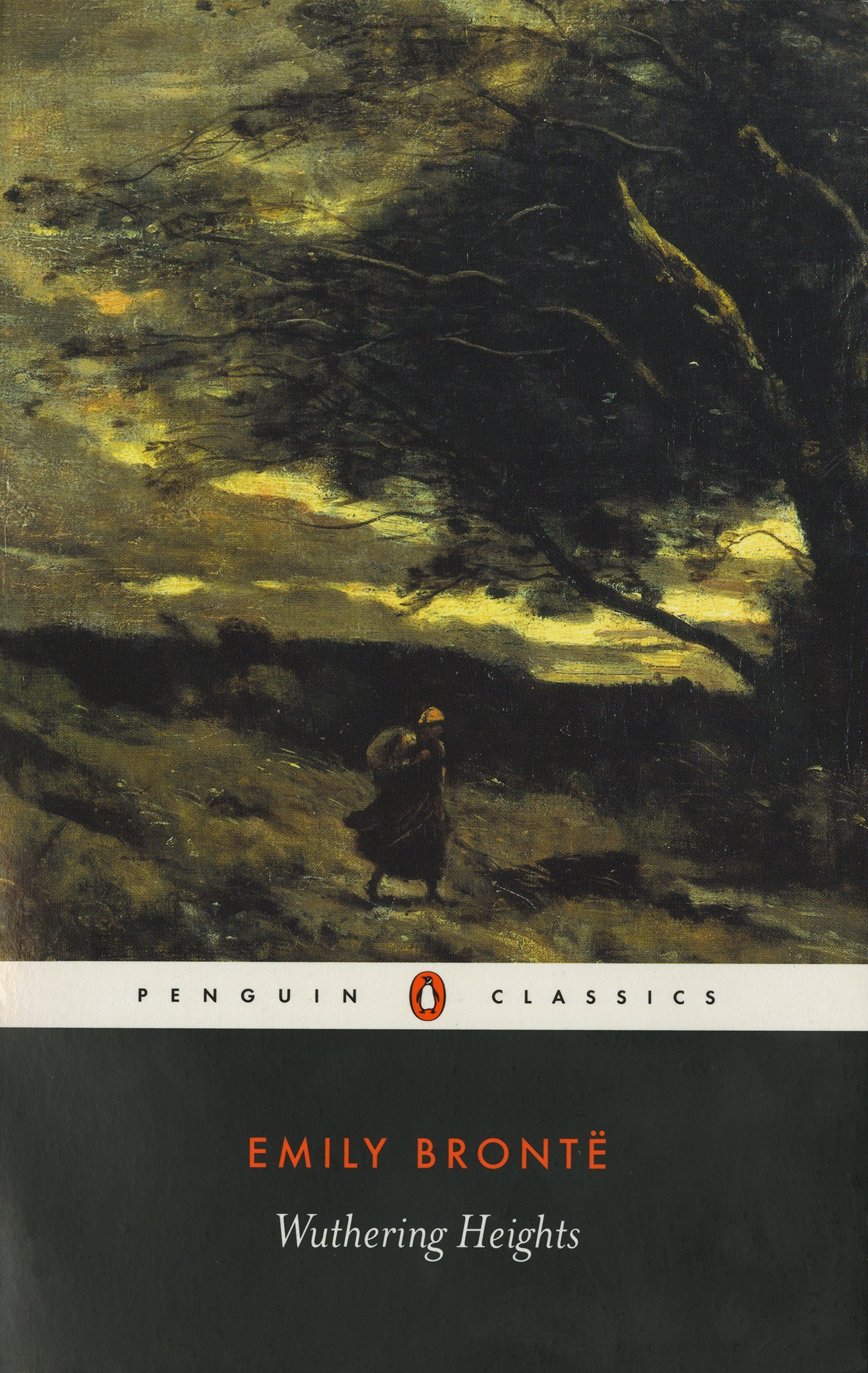Capa do livro Wuthering Heights